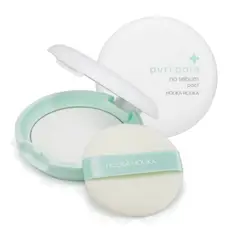 HOLIKA HOLIKA - Polvo Compacto Coreano Puri Pore No Sebum Pact Matificante.