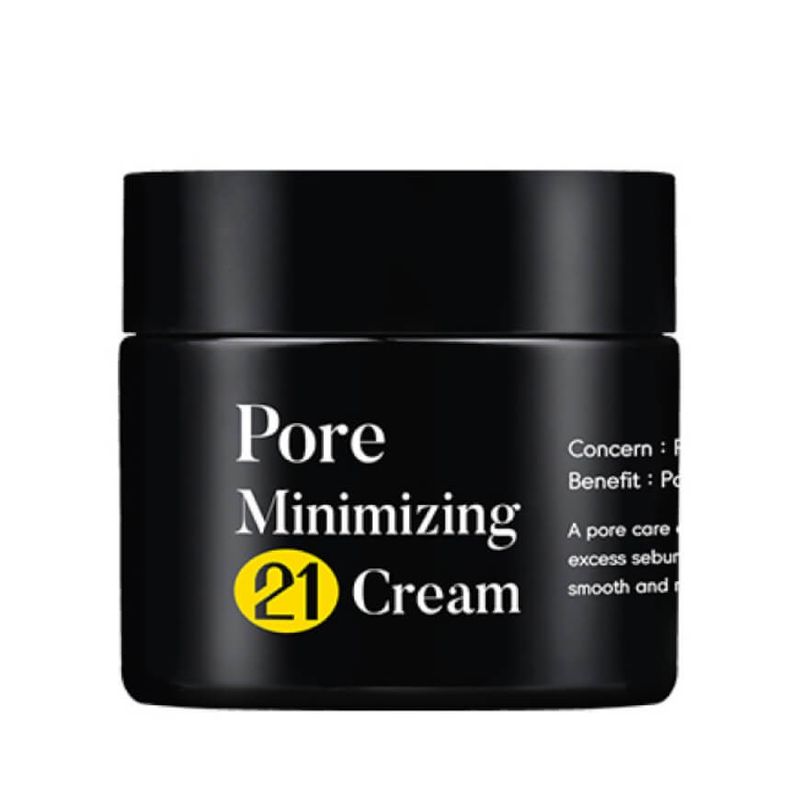 TIAM - Crema Facial Coreana Pore Minimizing 21 Cream con Niacinamida.