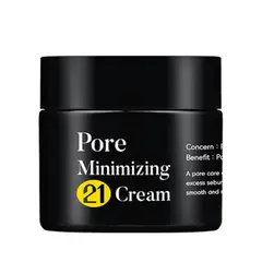 TIAM - Crema Facial Coreana Pore Minimizing 21 Cream con Niacinamida.