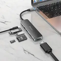 GENERICO - ADAPTADOR TIPO C 6 EN 1 HB24