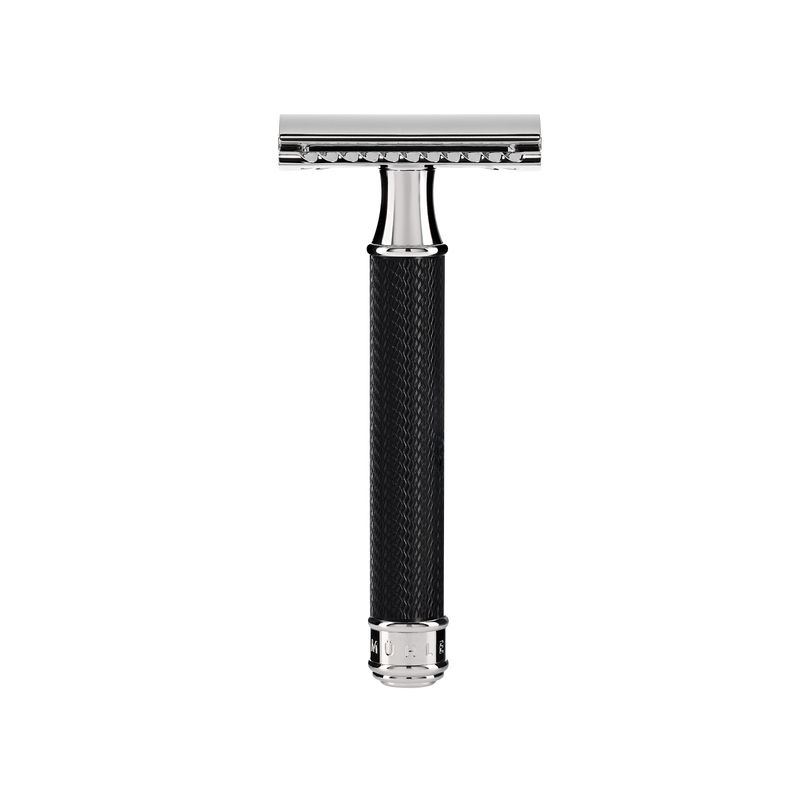 MUHLE - Máquina De Afeitar Clásica Muhle Tradicional R 89 Black