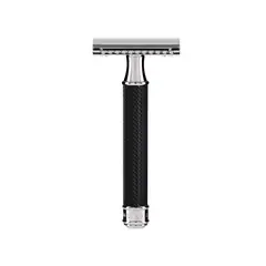 MUHLE - Máquina De Afeitar Clásica Tradicional R 89 Black