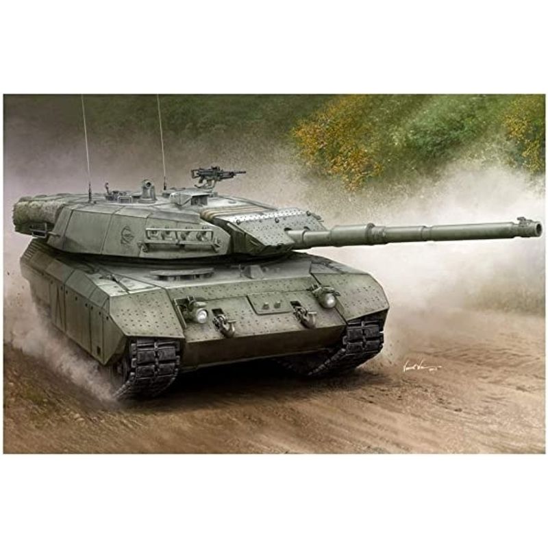 GENERICO - HOBBYBOSS 84504 LEOPARD C2 MEXAS ( CANADIAN MBT ) 1:35
