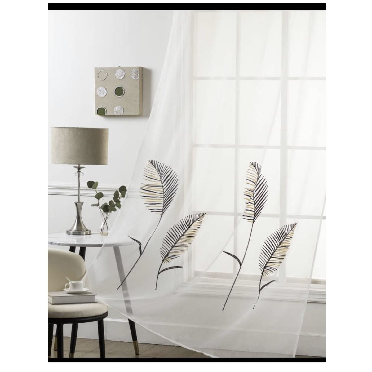 GENERICO - visillos bordados diseños