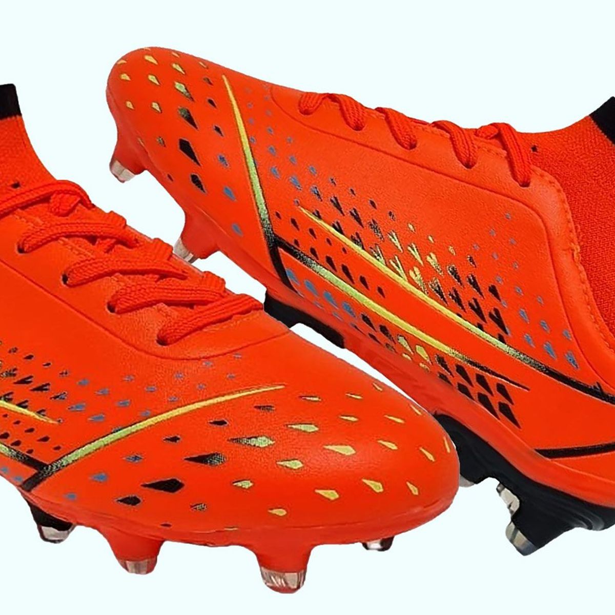 DYNAMOSTRONG CL - Tenis De Futbol Para Jóvenes Amantes Del Fútbol