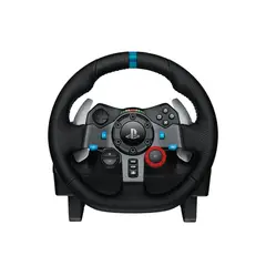 LOGITECH - Volante de Carrera driving force G29 PS3/4+Pedales - Negro