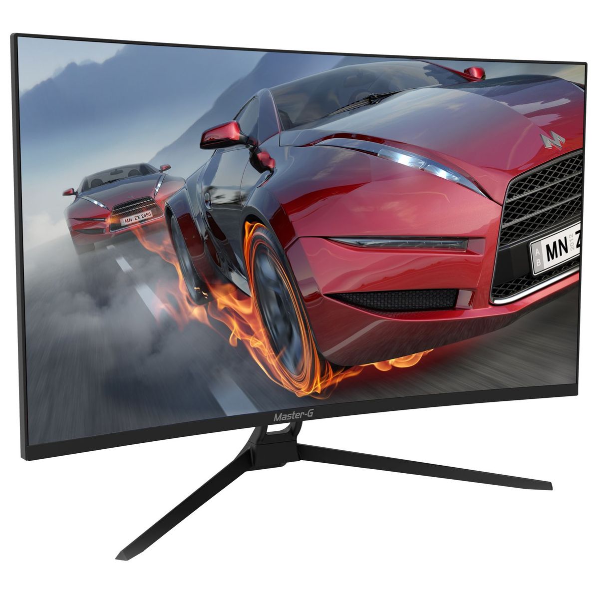 MASTER G - Monitor Gamer Curvo Led  27" Full HD 240Hz 1Ms