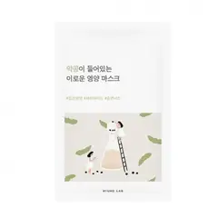ROUND LAB - Mascarilla de Algodón Coreana Soybean Nourishing Mask Nutritiva.