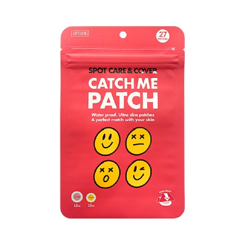 NICO MEDICAL - Parches de Hidrocoloides Coreanos Catch Me Patch Absorbe Impurezas.