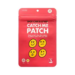 NICO MEDICAL - Parches de Hidrocoloides Coreanos Catch Me Patch Absorbe Impurezas.