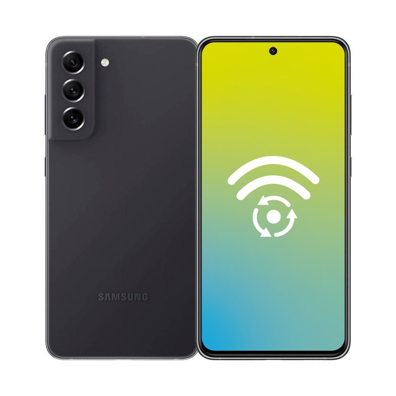 SAMSUNG - Celular Samsung S21 5G 128 GB Negro- Reacondicionado