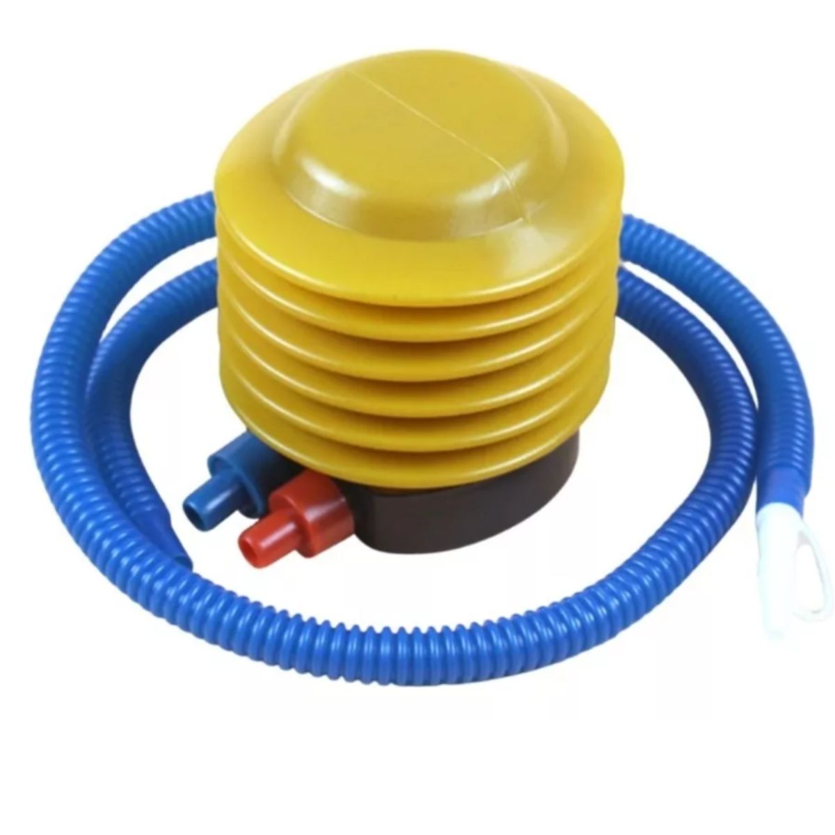 GENERICO - Pelota Balon  Azul 65 cms. +Inflador Yoga Pilates