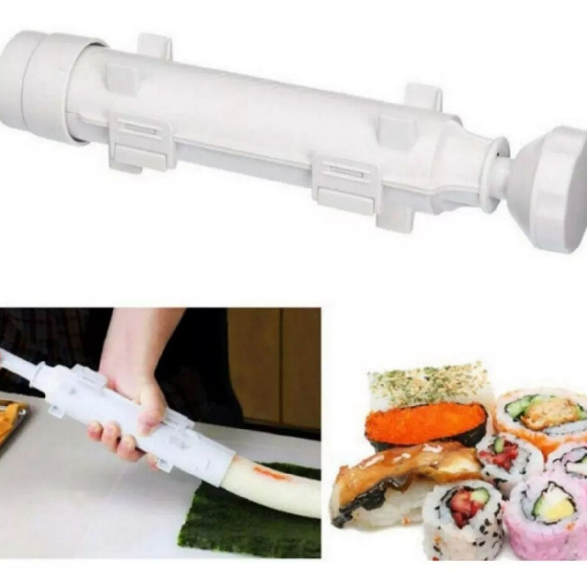GENERICO - Molde Prensa Sushi Perfect Bricolaje Molde De Arroz