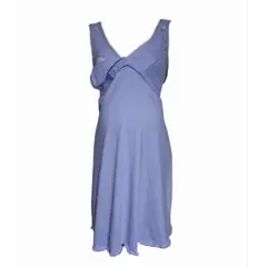 DMOM - Camisa de dormir Maternal y Lactancia color Lavanda modelo Bretel