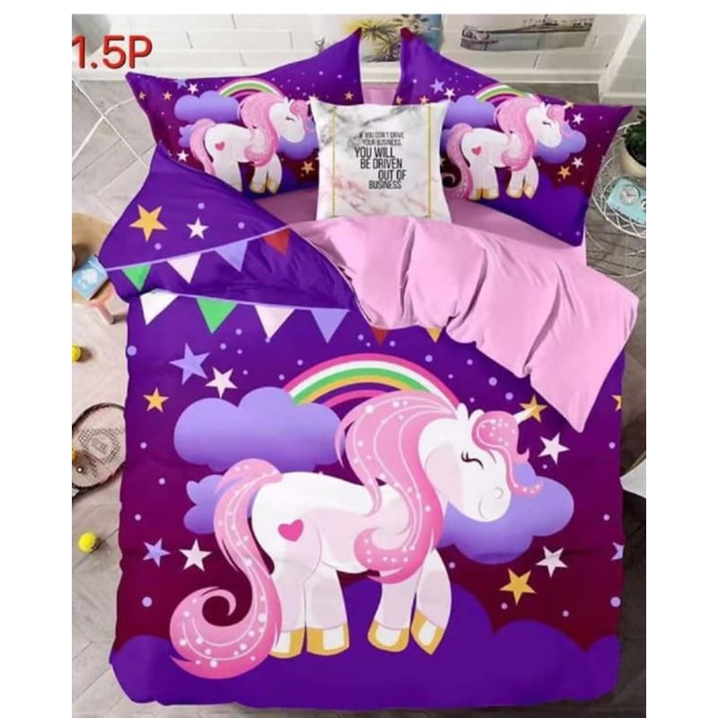 GENERICO - Cubrecama Quilt Infantil Plaza y Media