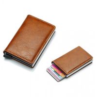 Billetera Anti Robo Unisex De Aluminio