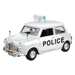 MOTORMAX - 79742 1-18 MORRIS MINI COOPER POLICE CAR