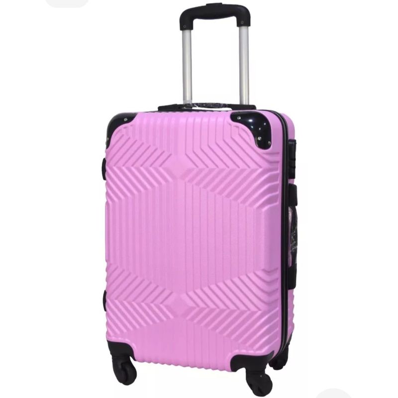 GENERICO - Maleta Grande Bodega 30 kg Rosa XL