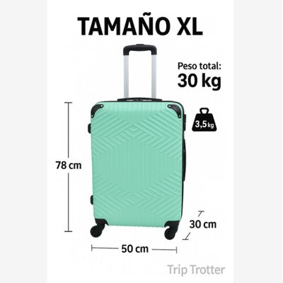 Imagen 2 del producto Maleta Grande Bodega 30 kg Rosa XL