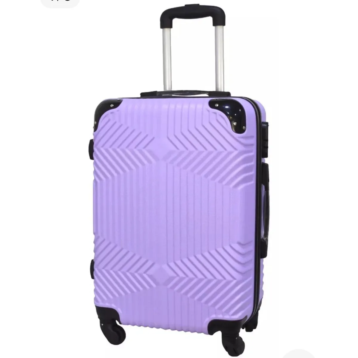 GENERICO - Maleta Grande Bodega 30 kg Lila XL