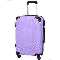 Maleta Grande Bodega 30 kg Lila XL