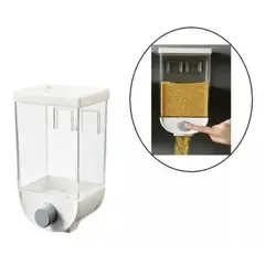 GENERICO - Contenedor Dispensador De Cereal Semillas Simple De 15ltkg Premium