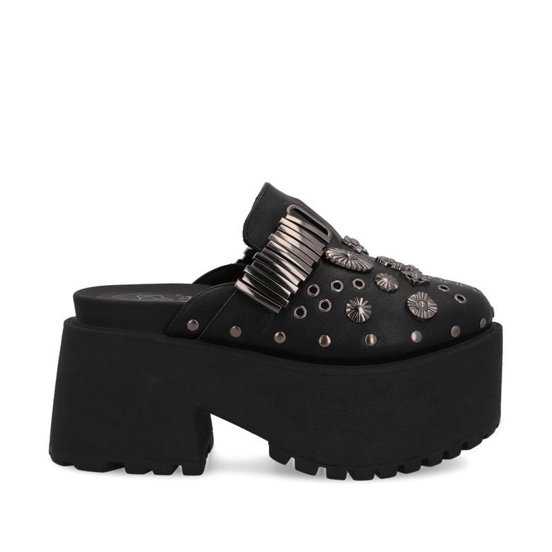 GOTTA - Zueco Mujer Negro 15680