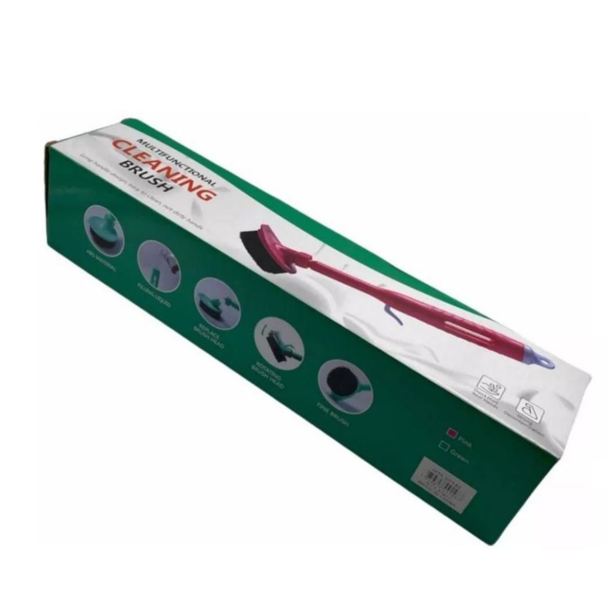 GENERICO - Cepillos De Limpieza Multifuncional Mango Largo