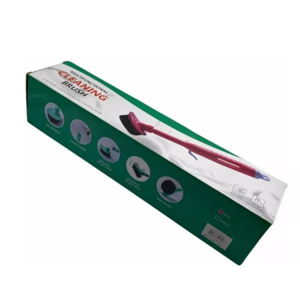 GENERICO - Cepillos De Limpieza Multifuncional Mango Largo