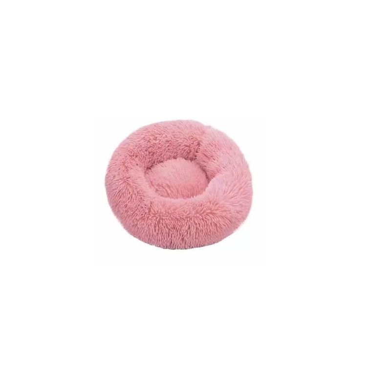 GENERICO - CAMA PARA MASCOTAS GATOS Rosa Peludo