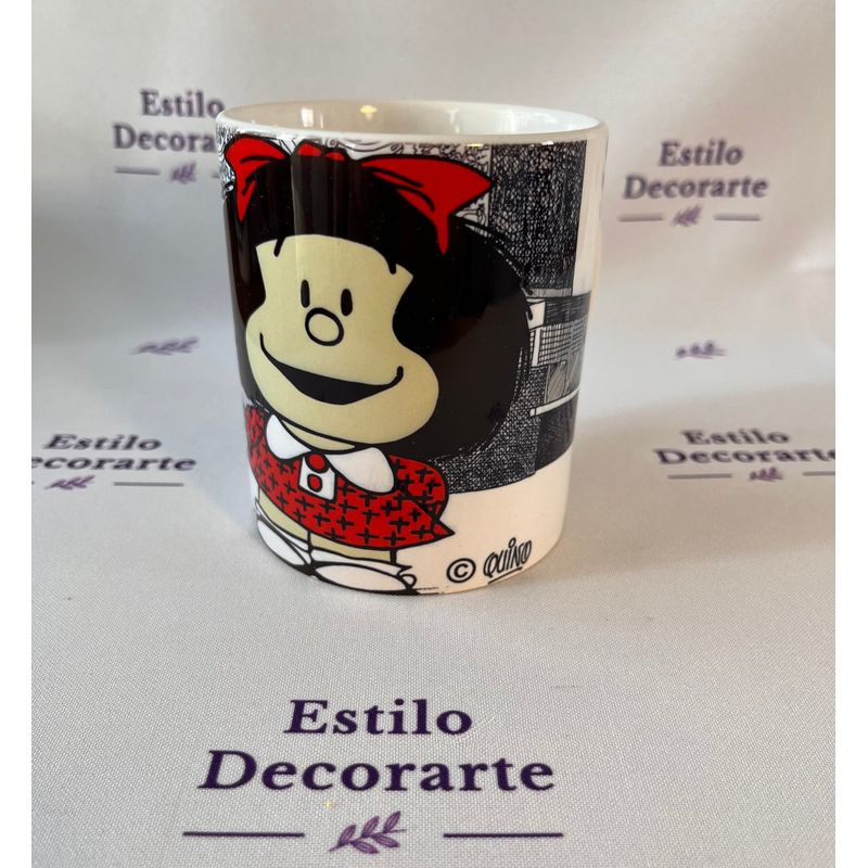 GENERICO - TAZON MAFALDA, 11 OZ, CERÁMICA