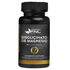 FNL - Bisglicinato / Glicinato De Magnesio 1 Frasco 60 Capsulas.