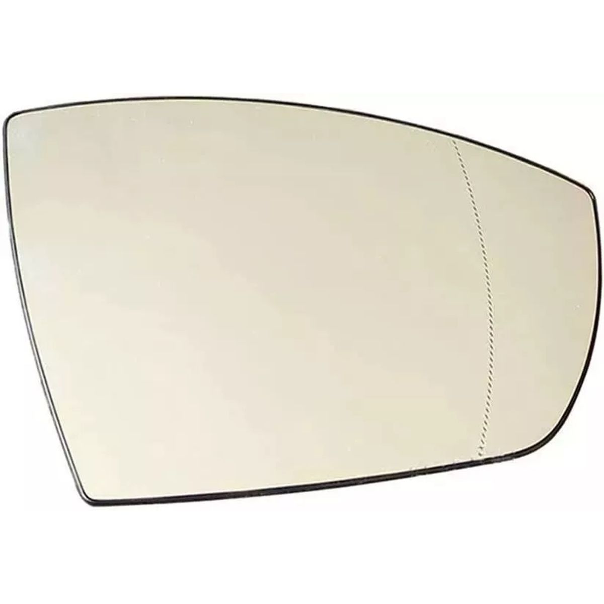 KUANGYE - Luneta Retrovisor Derecho Para Ford Eco Sport 2013 Hasta