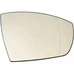 KUANGYE - Luneta Retrovisor Derecho Para Ford Eco Sport 2013 Hasta