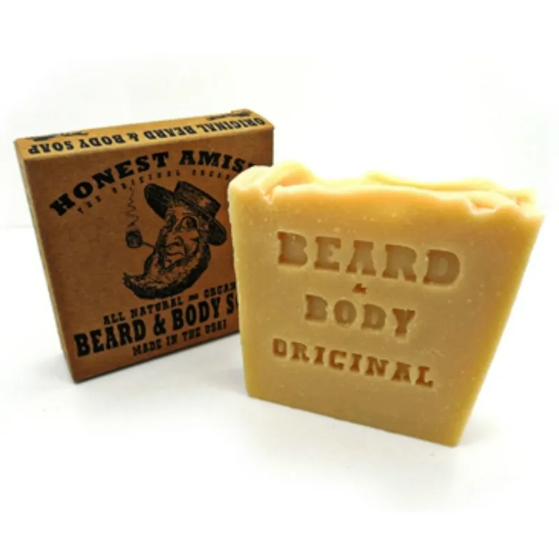 HONEST AMISH - HONEST AMISH JABON PARA BARBA Y CUERPO