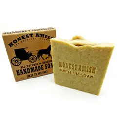 HONEST AMISH - JABON PARA BARBA Y CUERPO-MENTA Y PAMPLINA