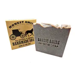 HONEST AMISH - JABON PARA BARBA Y CUERPO-PACHULÍ Y CORTEZA