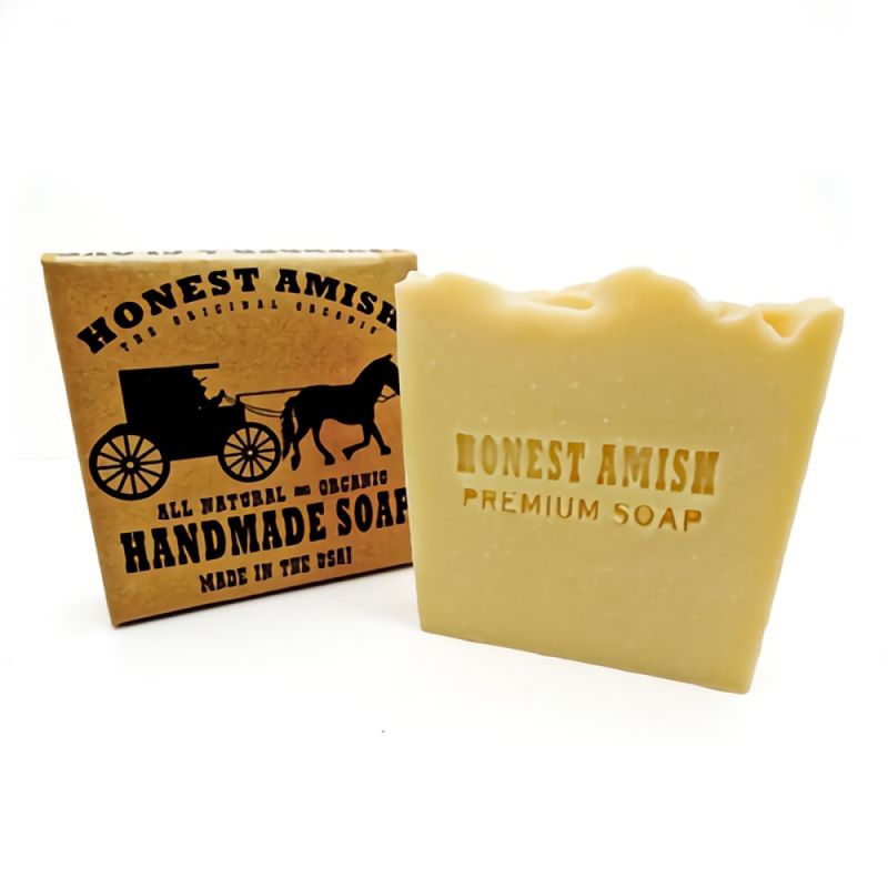 HONEST AMISH - HONEST AMISH JABON PARA BARBA Y CUERPO-LAVANDA Y CLAVO DE OLOR