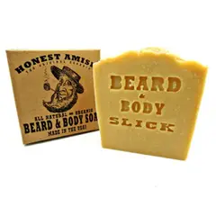 HONEST AMISH - JABON PARA BARBA Y CUERPO-SLICK