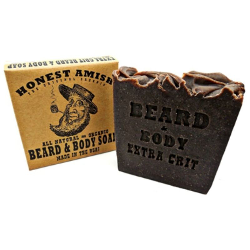 HONEST AMISH - HONEST AMISH JABON PARA BARBA Y CUERPO-EXTRA GRIT