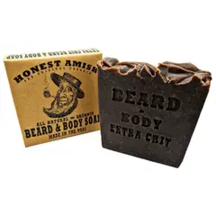 HONEST AMISH - JABON PARA BARBA Y CUERPO-EXTRA GRIT