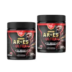 PALIKOS FITNESS - 2 pre entrenos 60 servicios en total (450 mg cafeina ).