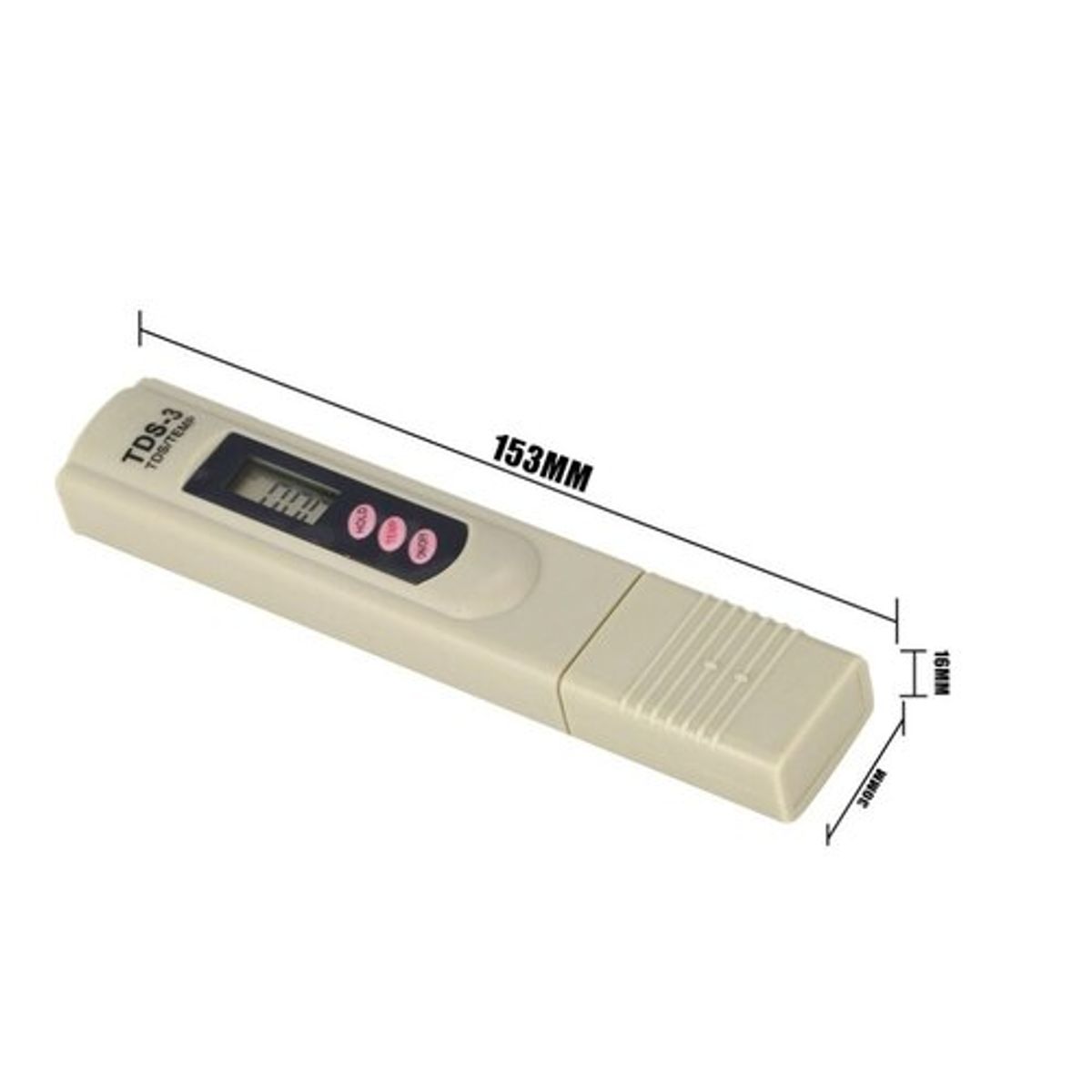 GENERICO - Medidor de PPM TDS EC Pureza Agua Pscina  Acuarios