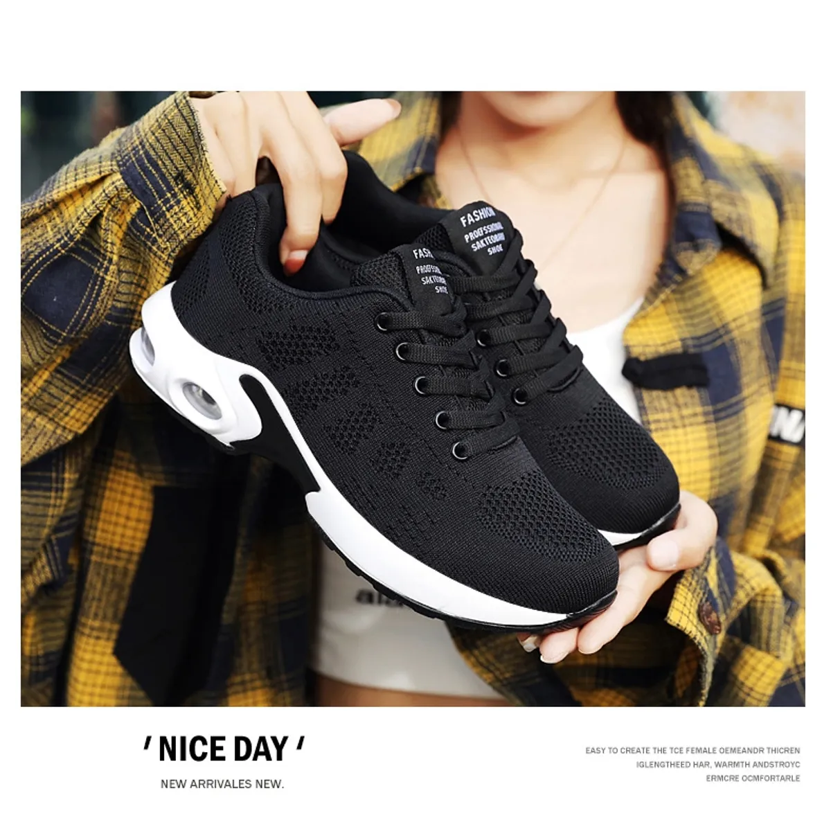 VATYERTY - Zapatillas Deportivas Casuales Mujer