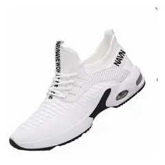 VATYERTY - Tenis Para Hombre Transpirables Casuales Colchón De Aire