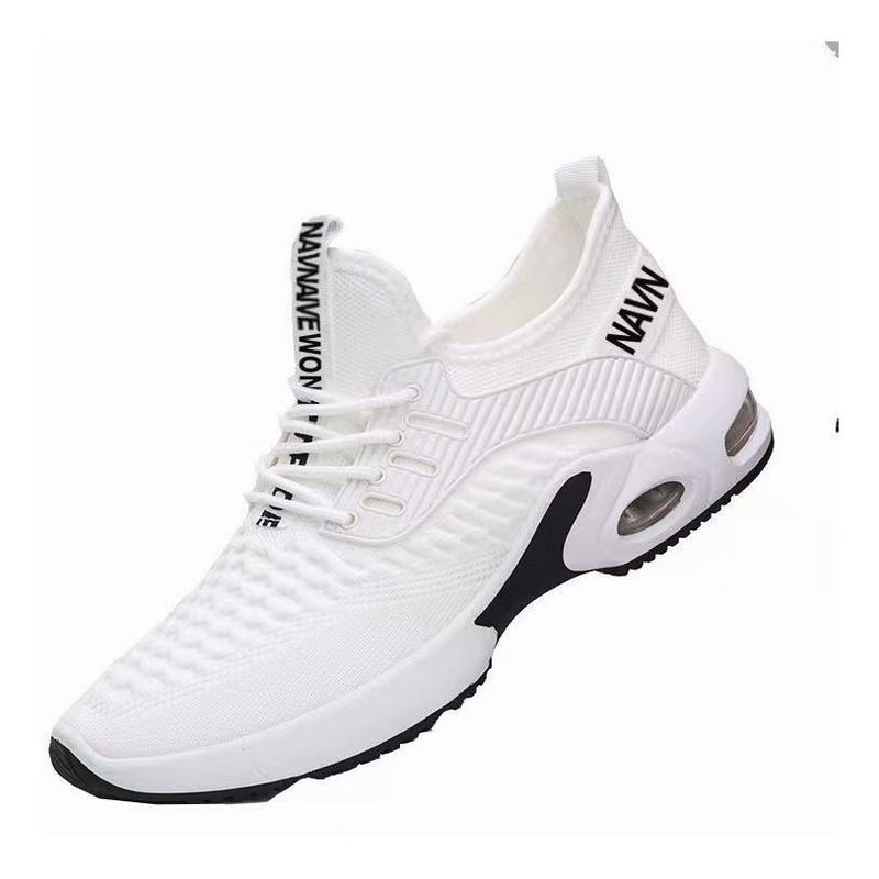 VATYERTY - Tenis Para Hombre Transpirables Casuales Colchón De Aire