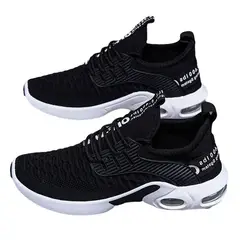 VATYERTY - Tenis Para Hombre Transpirables Casuales Colchón De Aire