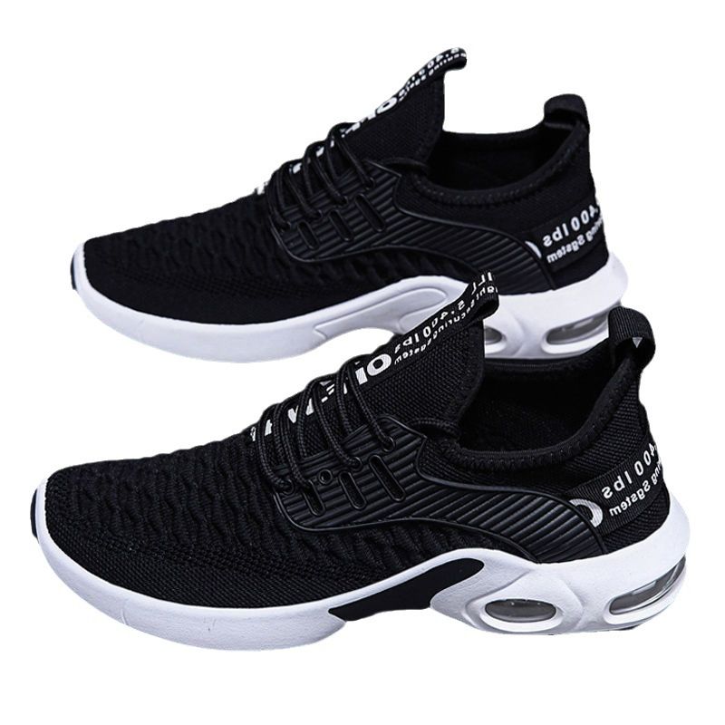 VATYERTY - Tenis Para Hombre Transpirables Casuales Colchón De Aire