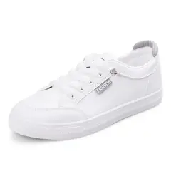VATYERTY - Zapatos Casuales De Mujer Zapatos Blancos De Todo Fósforo