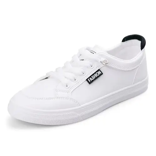 VATYERTY - Zapatos Casuales De Mujer Zapatos Blancos De Todo Fósforo